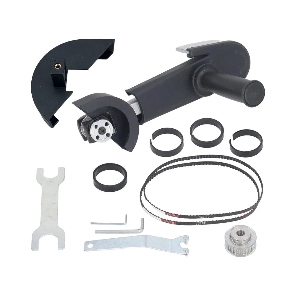 Adapter for 115mm and 125mm Angle Grinders with Thread Metal Construction 26 x 17 x 9 cm Portable Grinding Aid