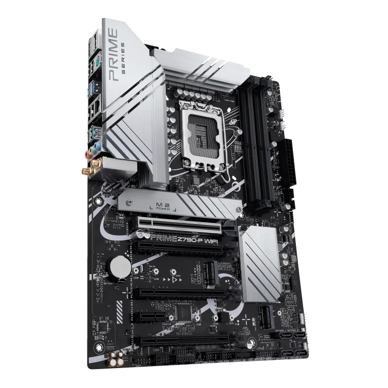 PRIME Z790-P WIFI Gaming Motherboard Gaming 192GB 4xDDR5 DIMM LGA 1700 with Double Channel