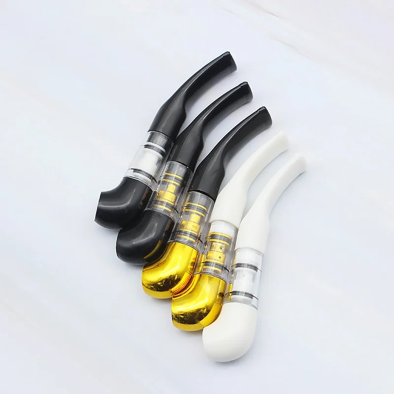 

Cigarette Filter Holder Handheld Washable Cigarette Holder Reduce Tar Smoke Filter Metal Pipe Mouthpiece Men Smoking Accessories