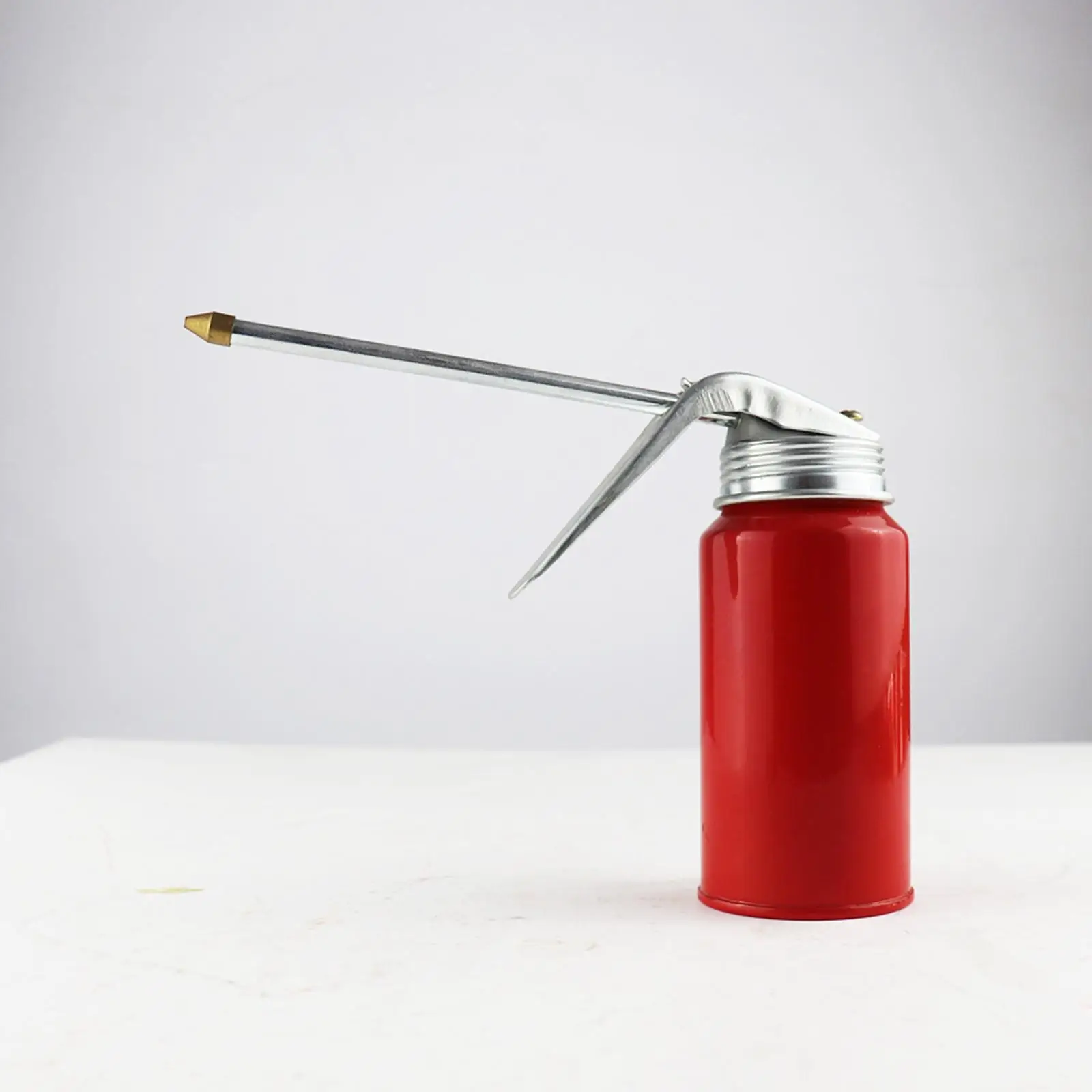 Ручной насос Масленка Металлическая масляная банка Масляный горшок с носиком Насос Масленка Промышленные домашние транспортные средства Смазочное масло Банка для гаража