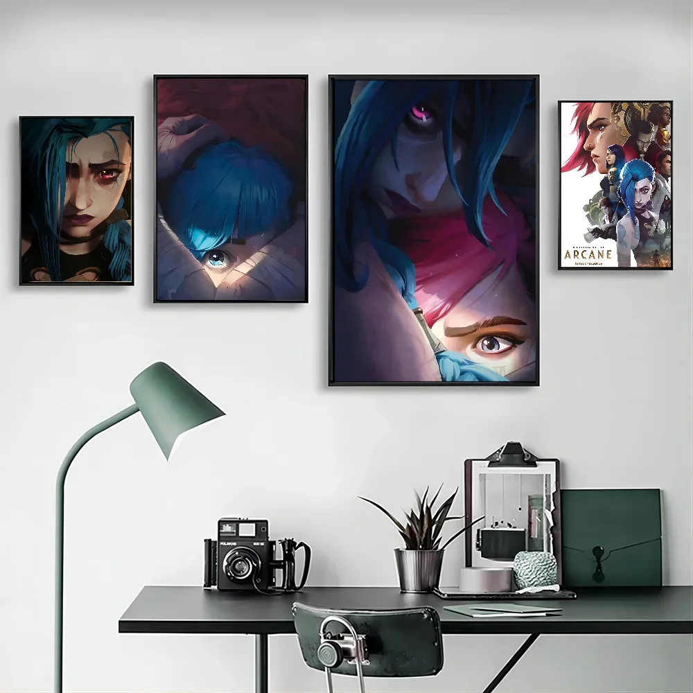 1PC Arcane Poster Paper Print Home Living Room Bedroom Entrance Bar Restaurant Cafe Art Painting Decoration