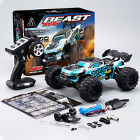 Sg116 1:16 Full Scale Rc Model Control Remote Vehicle Brushless 4wd All Terrain Bigfoot Off Road Vehicle High Speed Vehicle