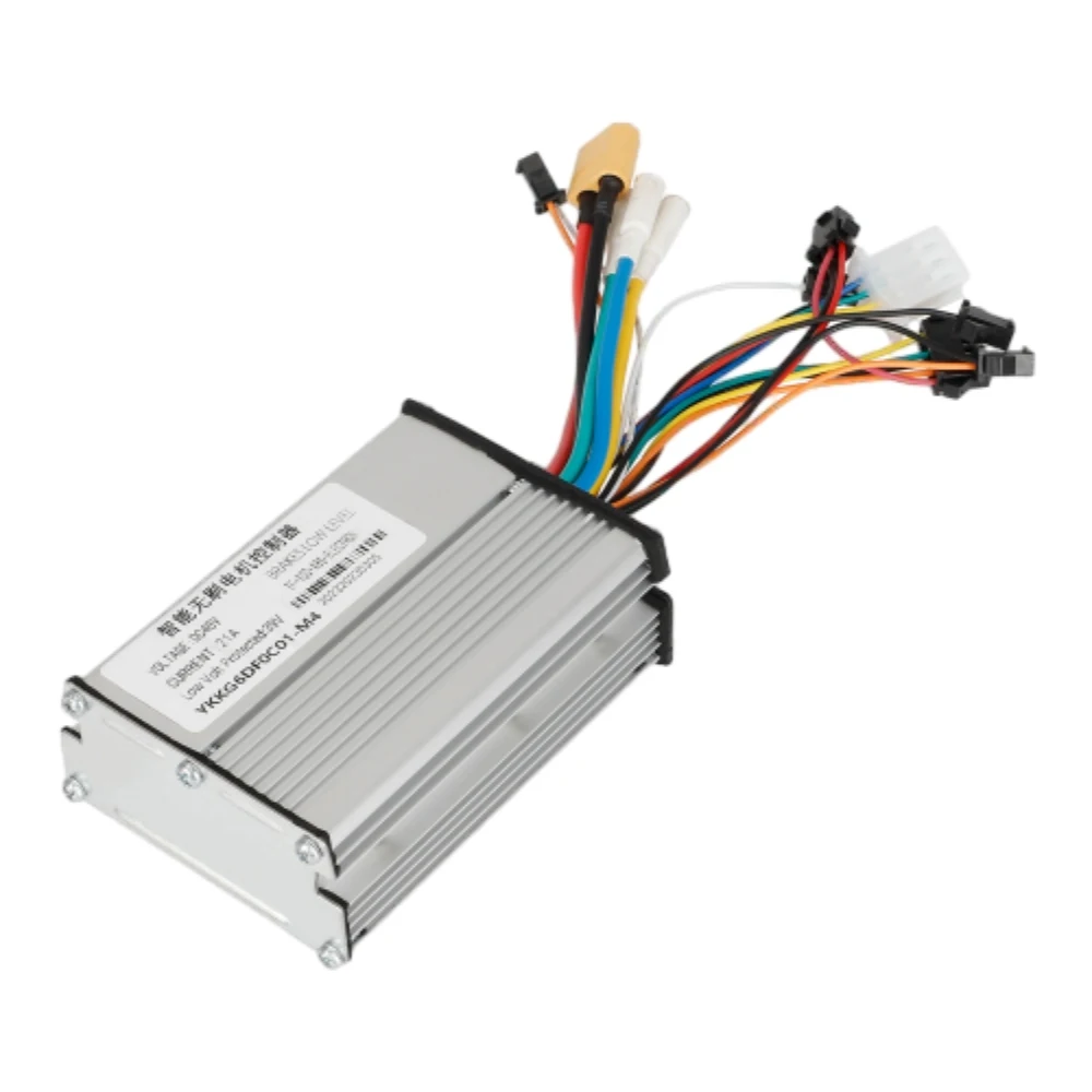DC48V 21A Intelligent Electric Bike Brushless Motor Controller M4 Electric E-Scooter Controller DC Controller E-Scooter Part