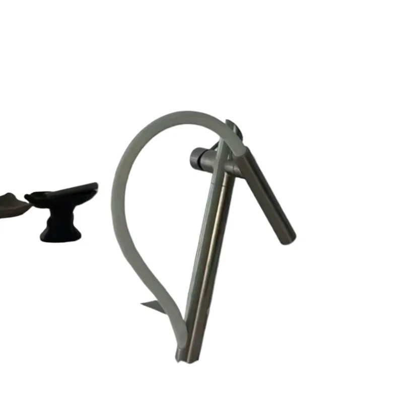 Brushed, universal, kitchen faucet