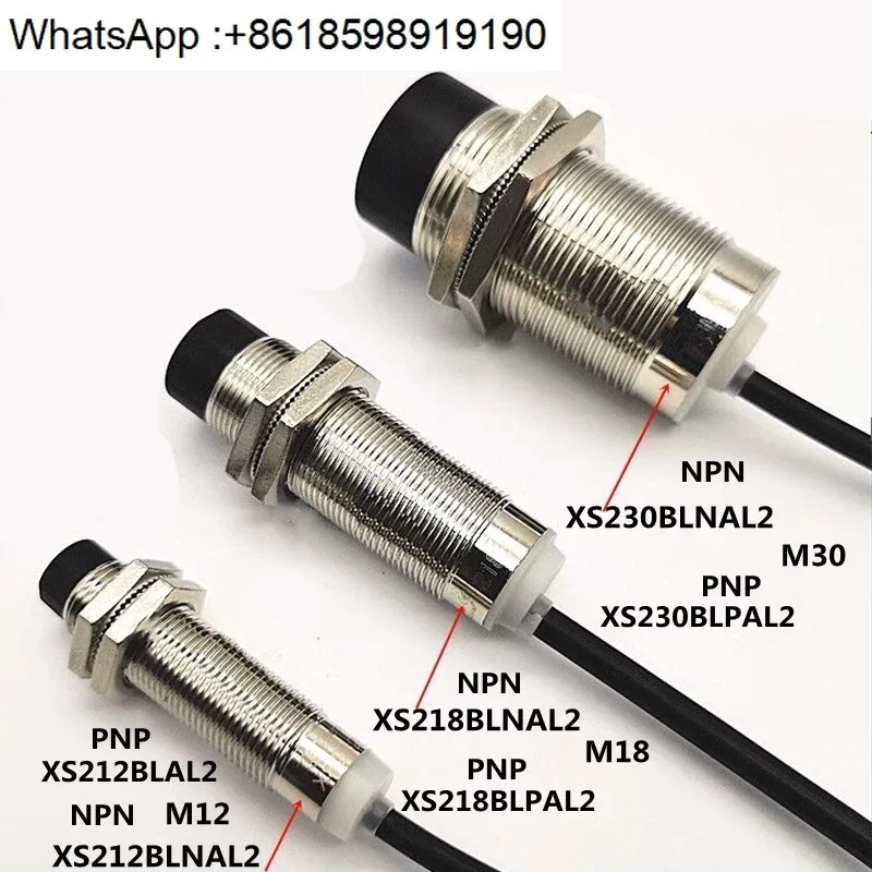 

Бесконтактный переключатель XS108/208/212/118/130/218/230/112/618BLNAL2/b1PAL2/M
