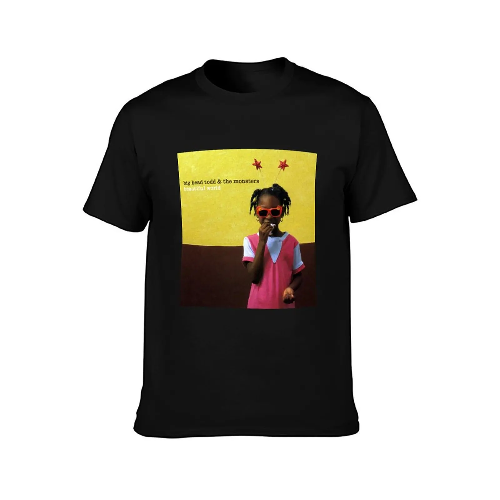Big Head Todd and the Monsters beautiful world T-Shirt man t shirts cotton T-Shirt