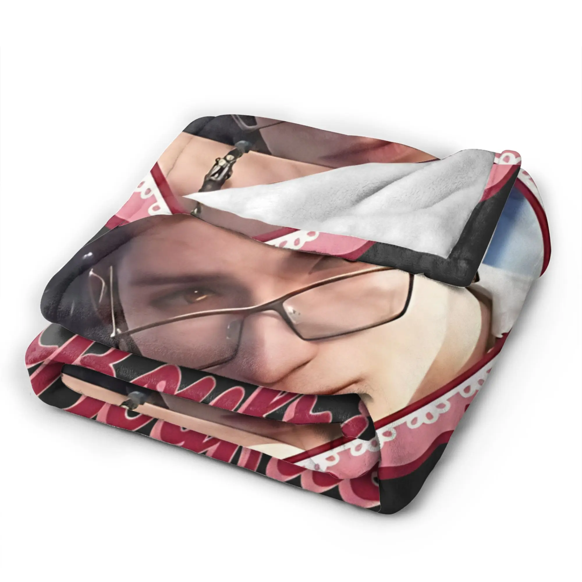 Soft Comfy Blanket Plane Travel Game V-Valko L-Love and Deepspace Throw Blanket Print  Bedspread For Living Room