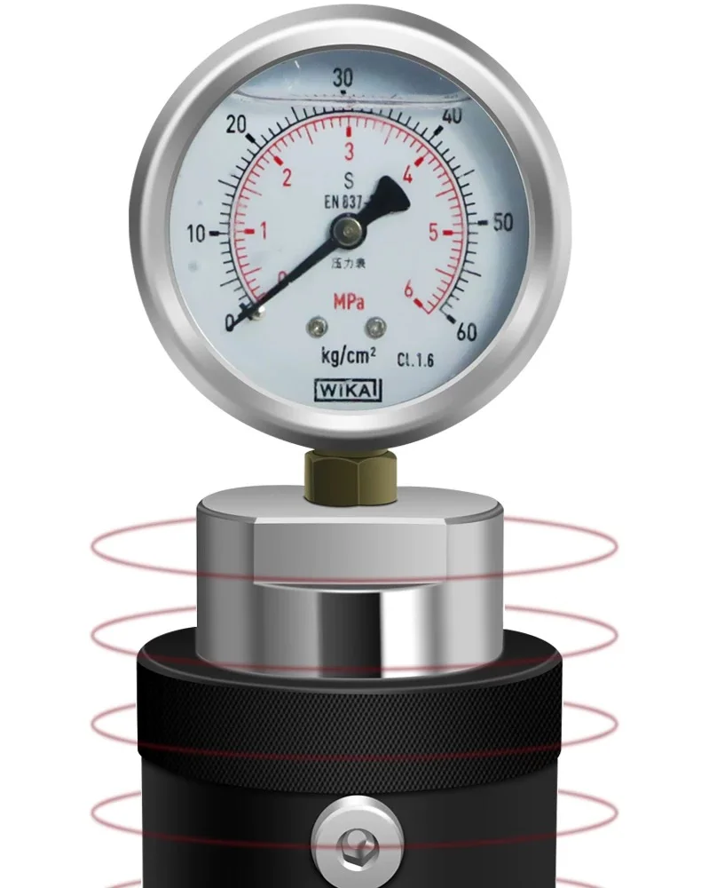 

2026 hot saleLweier BT30 BT40 BT50 HSK63A HSK100A Spindle Tension Tester Hydraulic Testing Instrument for Milling Machine