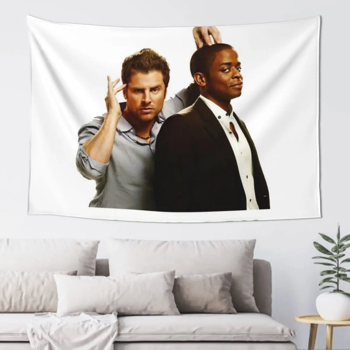 

Psych "C'mon Son" design Tapestry Room Decorator Bedrooms Decor Room Ornaments Tapestry