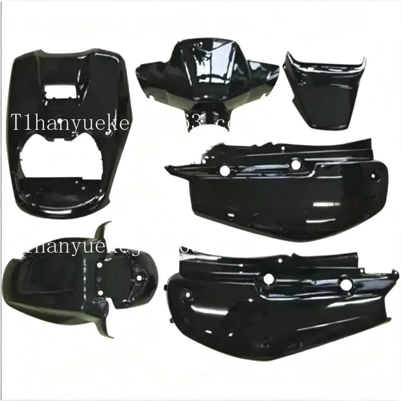 Applicable for  BWS100 Donald Duck 100 duck paint whole car shell whole car outer panel 6-piece set