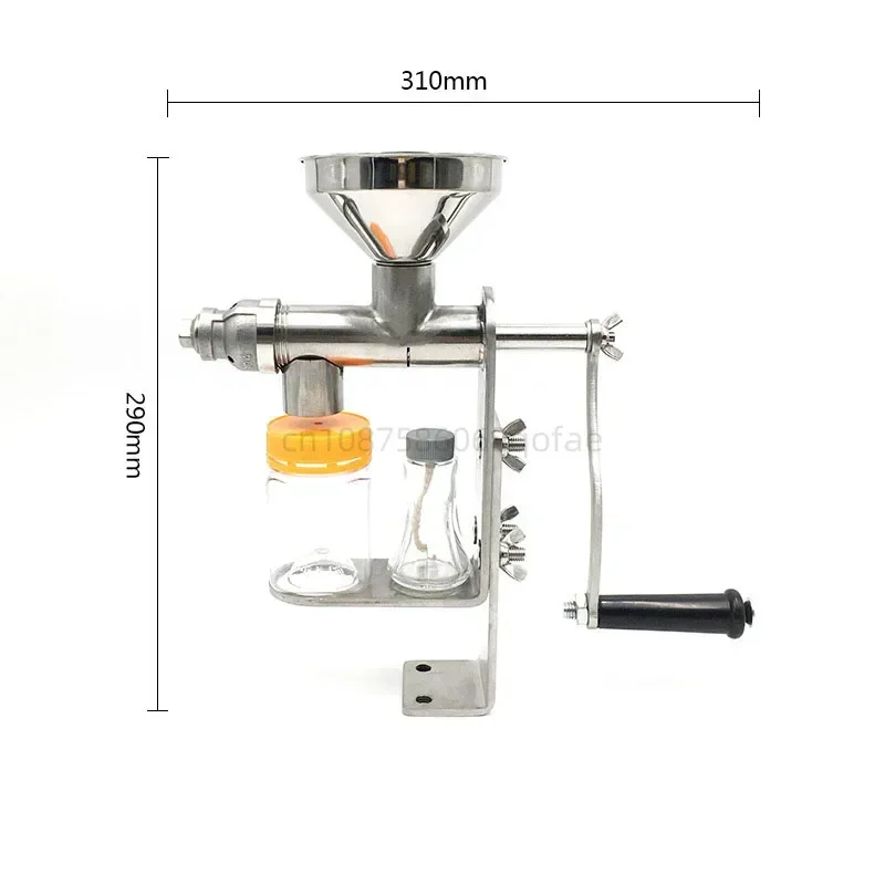 Manual peanut oil press oil press hand-cranked small oil press sesame peanut rapeseed soybean