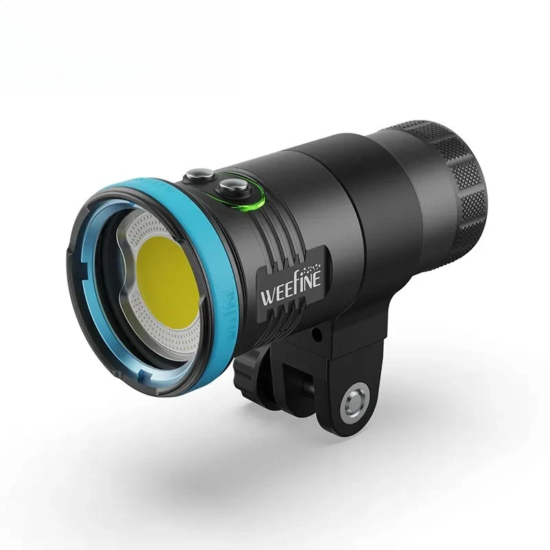 

WEEFINE WF107 SmartFocus 4000 v2 Multi functional Underwater Video Light 4000LM LED Dive light Underwater scuba Equipment