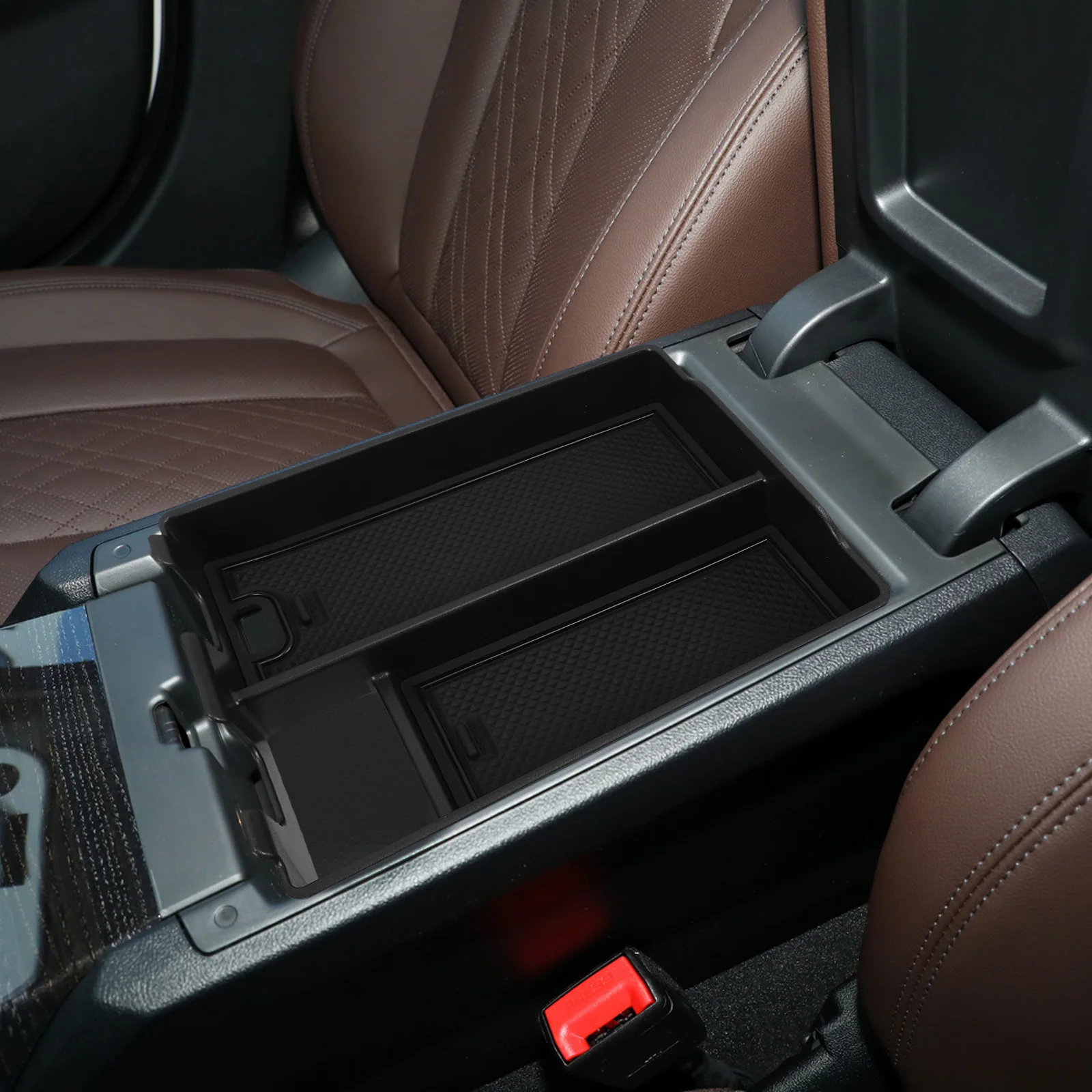 

Car Armrest Storage Box Dashboard Organizer Tray For Center Console Vehicle Interior Accessories Storage Container