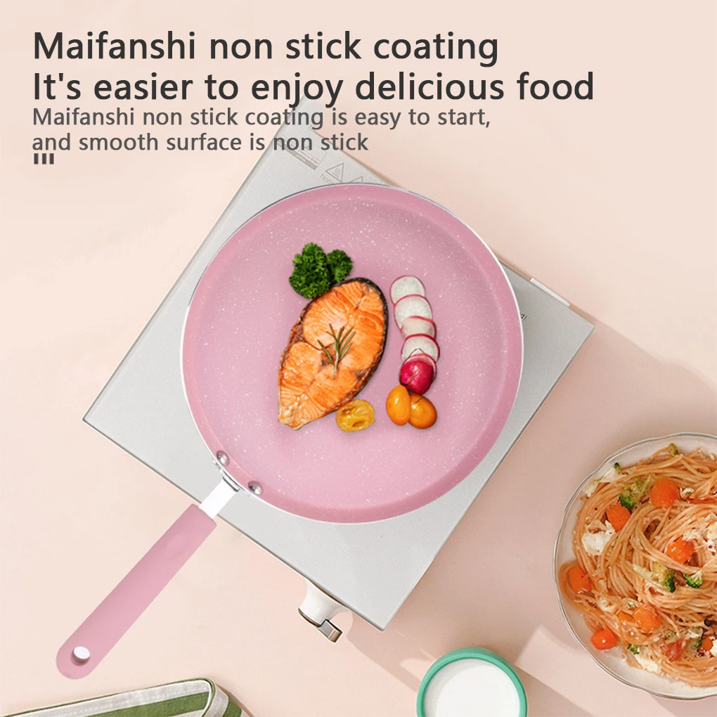 

Aluminium Non-stick Frying Pan Round Diecasted Household Kitchen Pot