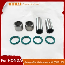 OTOM Motorcycle Swing ARM Thrust Needle Roller Bearings Oil Seal Bushing Kit Maintenance Parts For HONDA CRF150 CR80 CR85 Bike