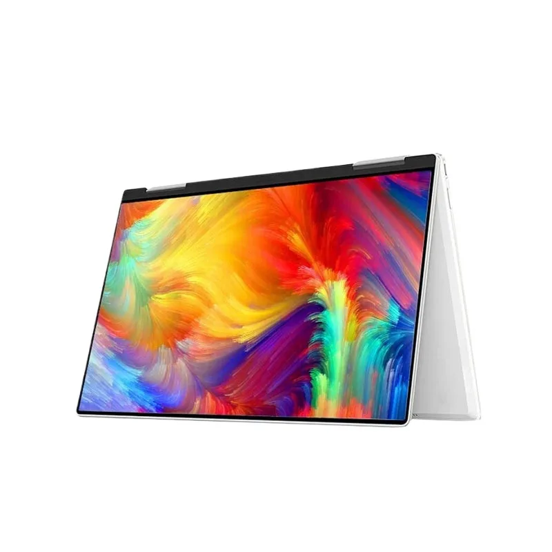 Nuevo Computadora portátil netbook de juegos de oficina delgada y ligera con pantalla táctil de 360 grados de 13,3 pulgadas