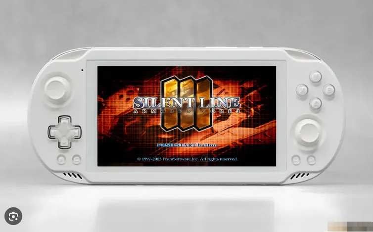 AYN Odin 2 Mini Portable Game Console - 5" Touch Screen Android 13 8Gen 2 CPU Open Source for Retro & Modern Gaming