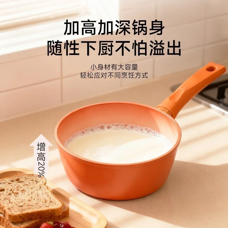 Maifanshi kitchen pot set 7-piece set frying soup non-stick wok manufacturer wholesale