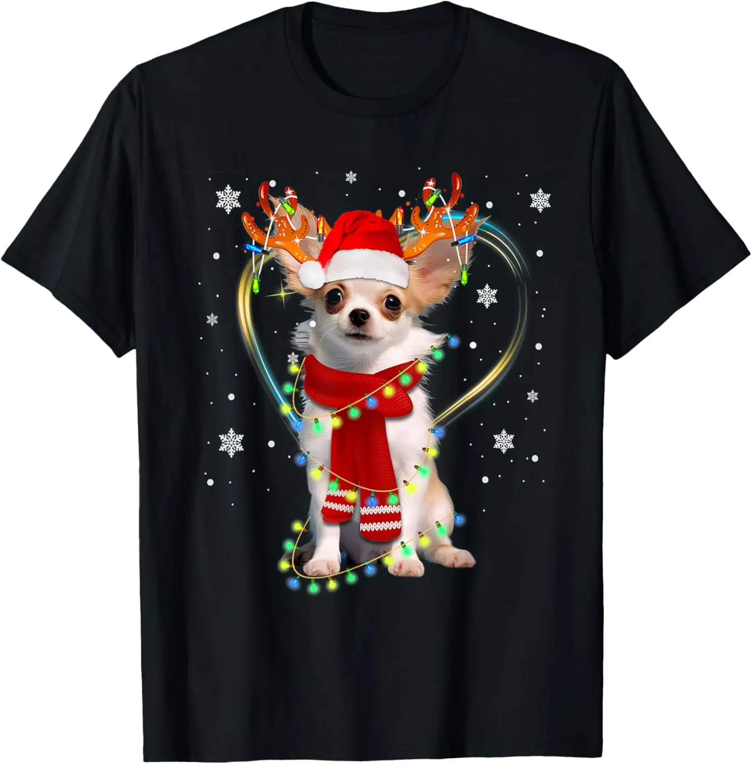 

Chihuahua Dogs Tree Christmas Sweater Xmas - Pet Dog