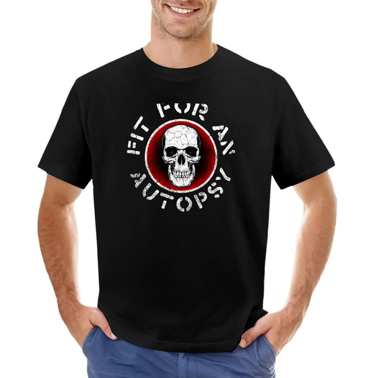 Fit for an Autopsy T-shirt customs design your own customs t shirt for men