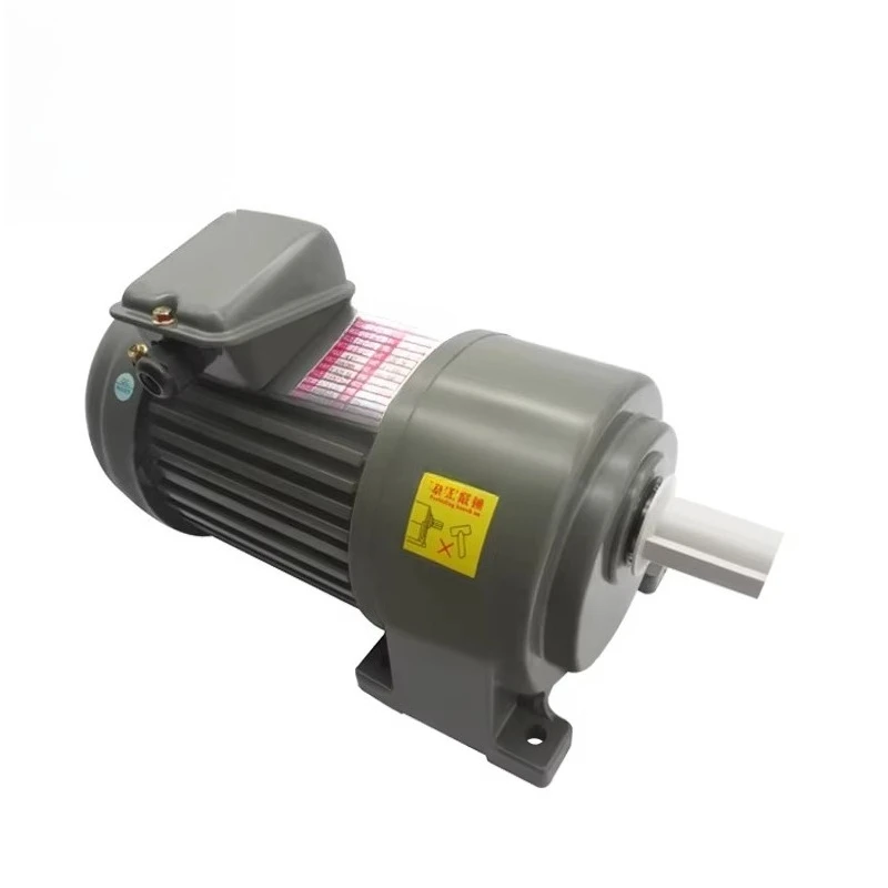 Single phase 1/2hp-20hp electric gear motor high torque low speed horizontal spiral gear motor AC gear motor