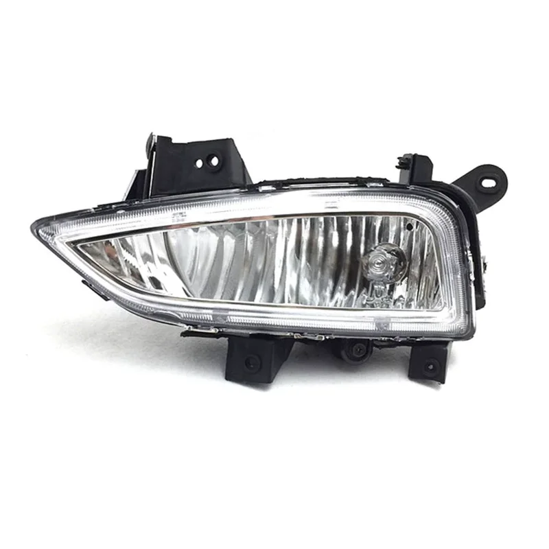 DECHO Foglight For Hyundai IX35 2013 2014 2015 Front bumper foglight foglamp Assembly fog light