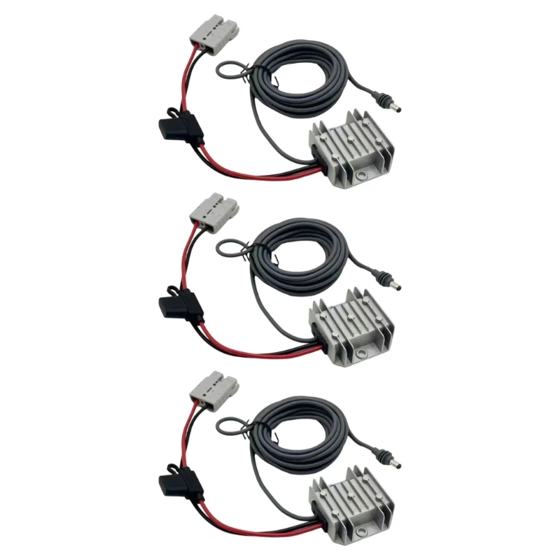 96BA 12V auf 30V 3,5A Netzteil-Konvertermodul mit Ausgangskabel für Fahrzeugverkabelung und mobile Geräteversorgungsaufgaben – Detail 1