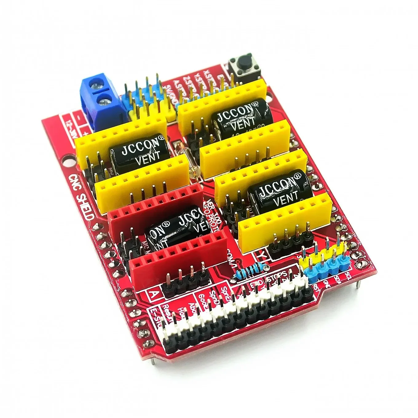

4pcs CNC Shield V3 A4988 Driver Board for 3D Printer Stepper Motor Control DIY CNC Machine Kit