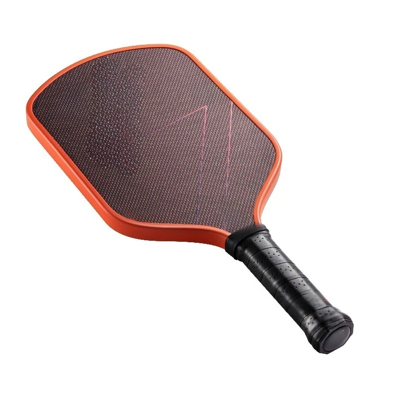 TITAN1.0-USAPA Approved Orange/Pink/Light Blue Gen 2 16mm Carbon Fiber Titanium Pickleball Paddle