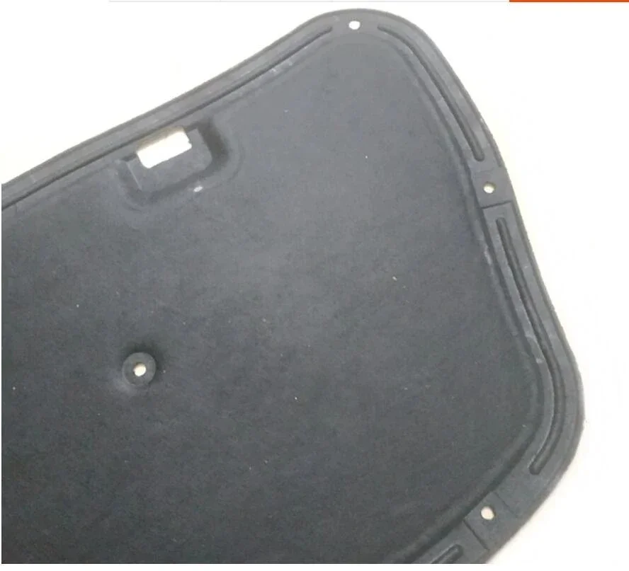 2014 -2018 untuk Mazda 3 insulasi suara panas katun kap depan mesin Firewall Mat Pad Cover Noise Deadener H