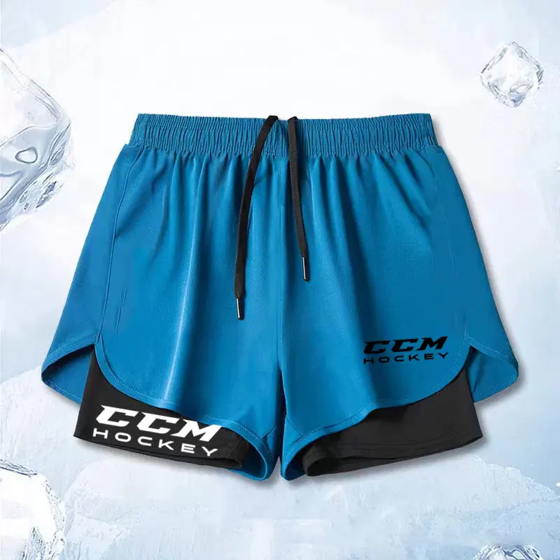 5/1メンズ アロエ パンツ アスレチック ショーツ 2 層スイムトランクス: スタイリッシュで速乾性があり、ビーチ、プール、温泉に快適にフィットします。