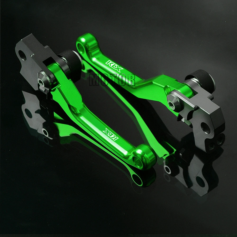 For Kawasaki KLX125/D-Tracker 125/KLX150BF/KLX150S/KLX250/KLX450R Motorcycle Pivot Brake Clutch Levers KLX 150 250 450 BF S R