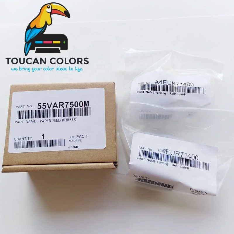 ToucanPrinter A4EUR71400 55VAR75000Paper Feed Pick up Roller Set for Konica Minolta Bizhub Pro 950 1050 1200 951 1052 1250 BH920