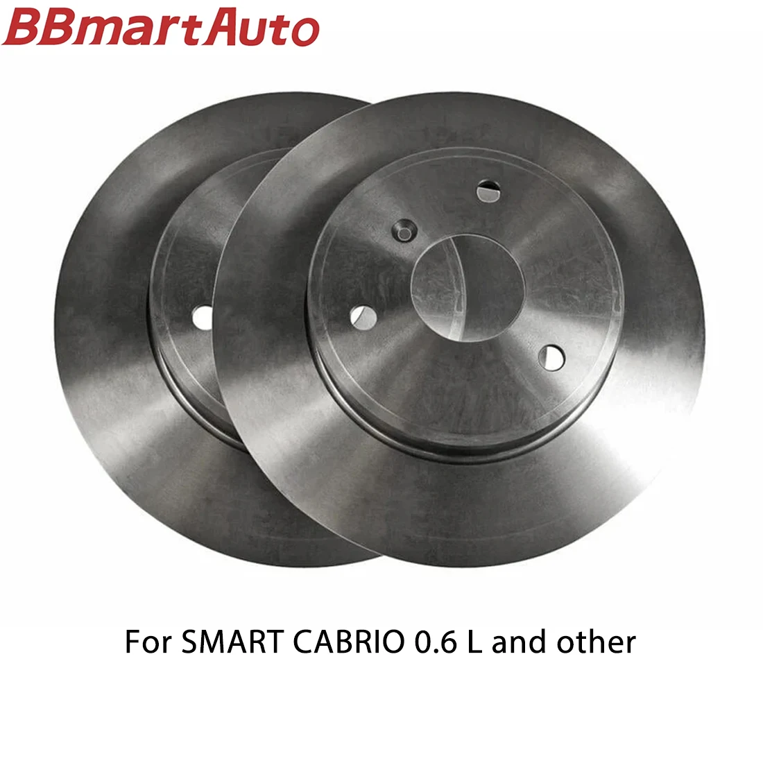 

4514210112 2pieces front brake disc for SMART CABRIO 0.6 L 2000-2004 and other.BBmart Auto Parts
