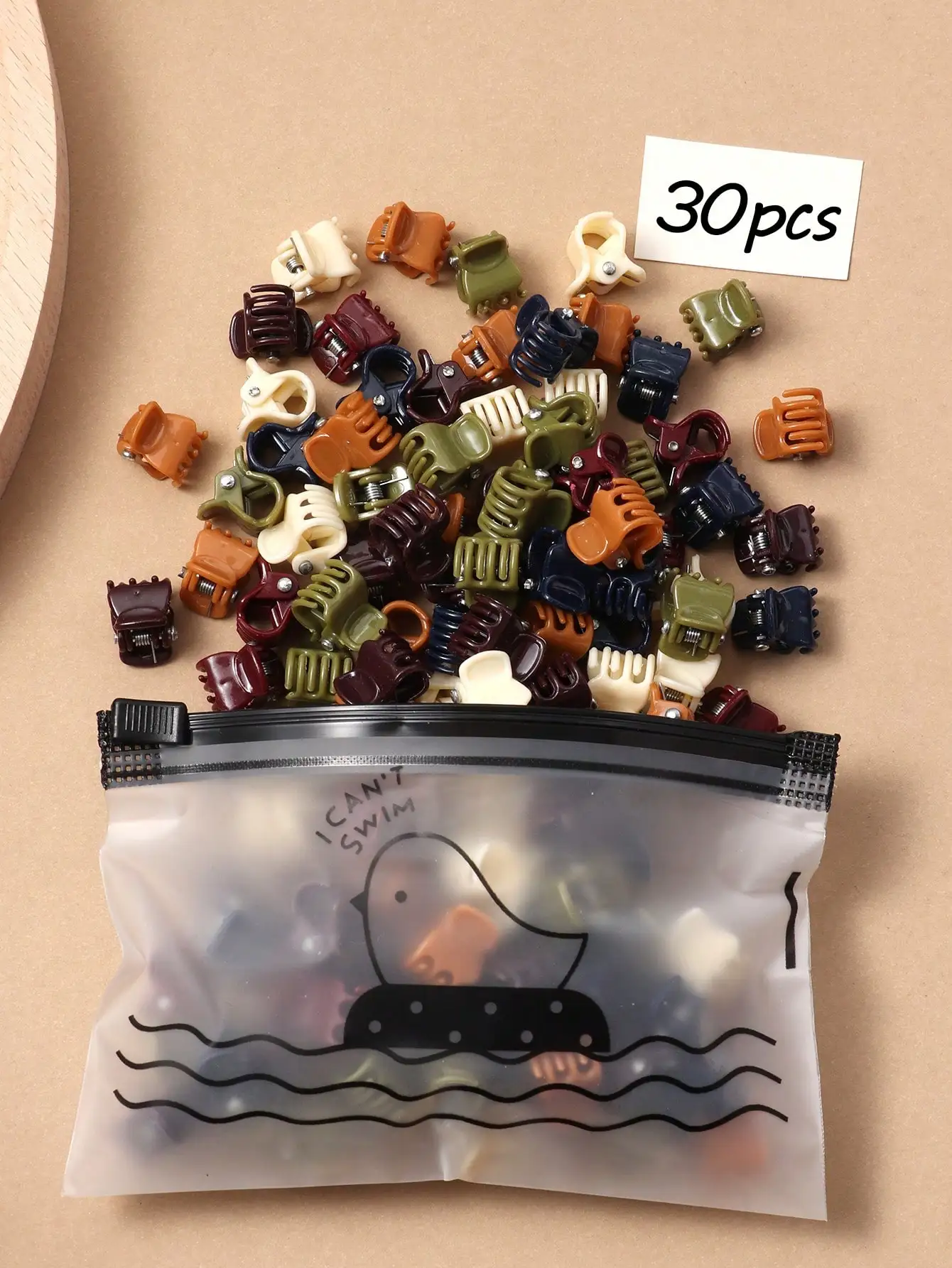 

80pcs Cute Cartoon Pom Pom Hair Clips For Women Hair Claws Claw Clips Hair Jaw Clip Hair Clamps Hair Clutch Hair Catcher Clip, School Stuff, College Fall Winter Hair Accessories For Women For Vacation Outfits Woman Summer Outfits