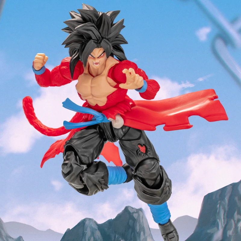 New Demoniacal Fit Dragon Ball Z Figure Vegetto Action Figure Super Saiyan Vegetto Anime Figures Collection Statue Kids Gift Toy