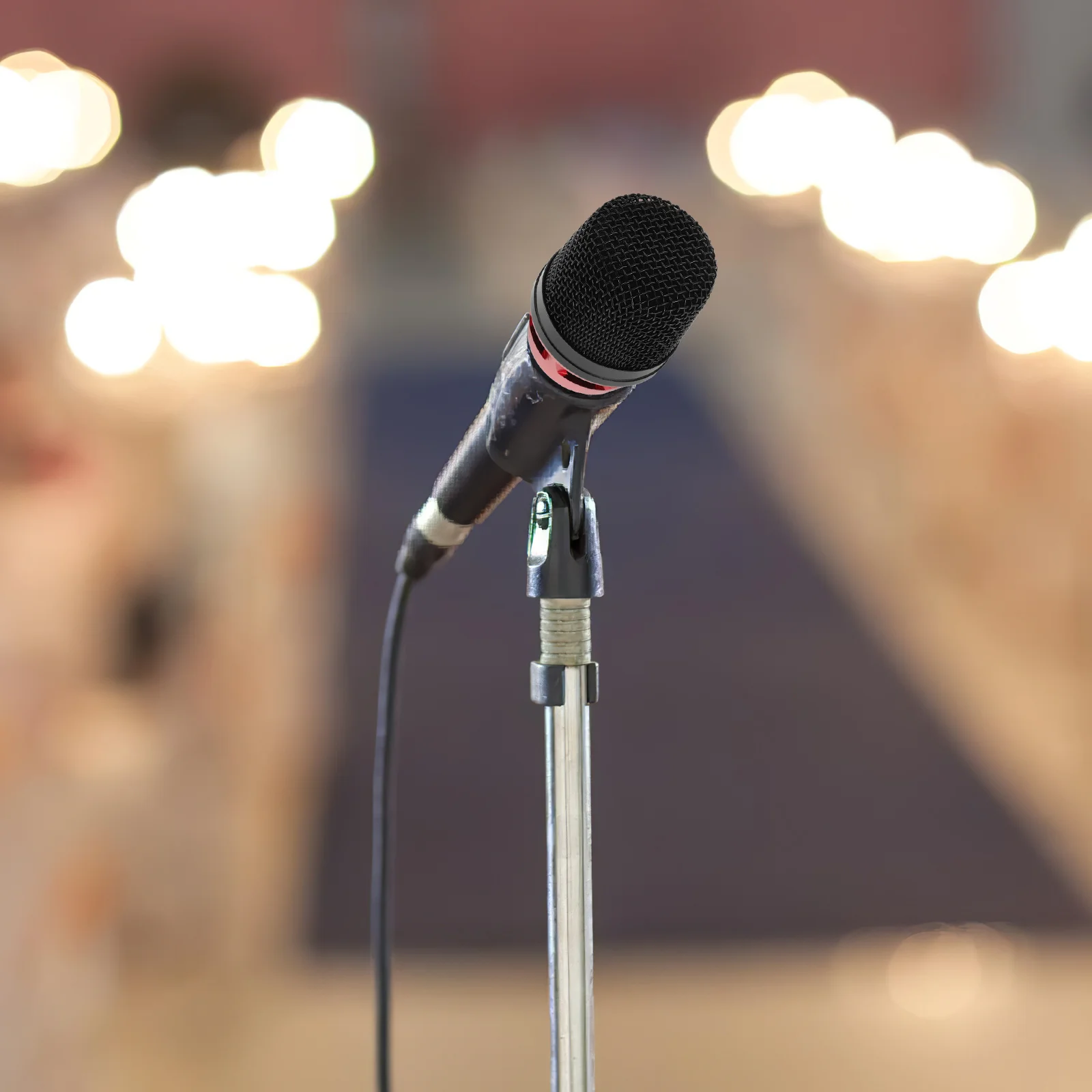 

Replacement Mesh Grille Metal Head For Noise Reduction Windscreen Live Streaming Recording Karaoke Outdoor Events Mic Grille