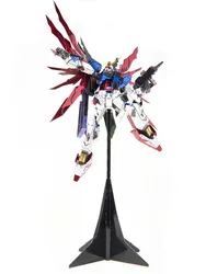 DIY 3D Metal Puzzle Gundamed Mecha Anime Figures Model Building Kits Assembly Jigsaw Puzzles for Adults Boys Birthday Gifts