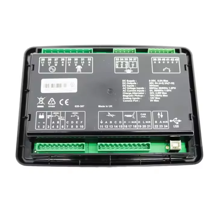 Original Deep Sea DSE6020MKII Auto Mains (Utility) Failure Control Module AMF Generator Controller Single Diesel and Gas Gen-set