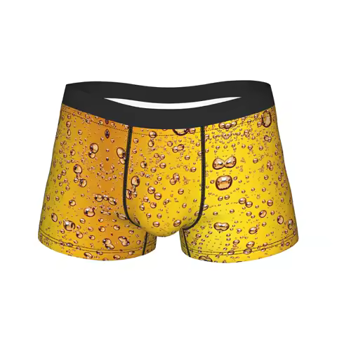 Beer Boxers Funny Underwear Boxer Briefs Gag Gift For Men