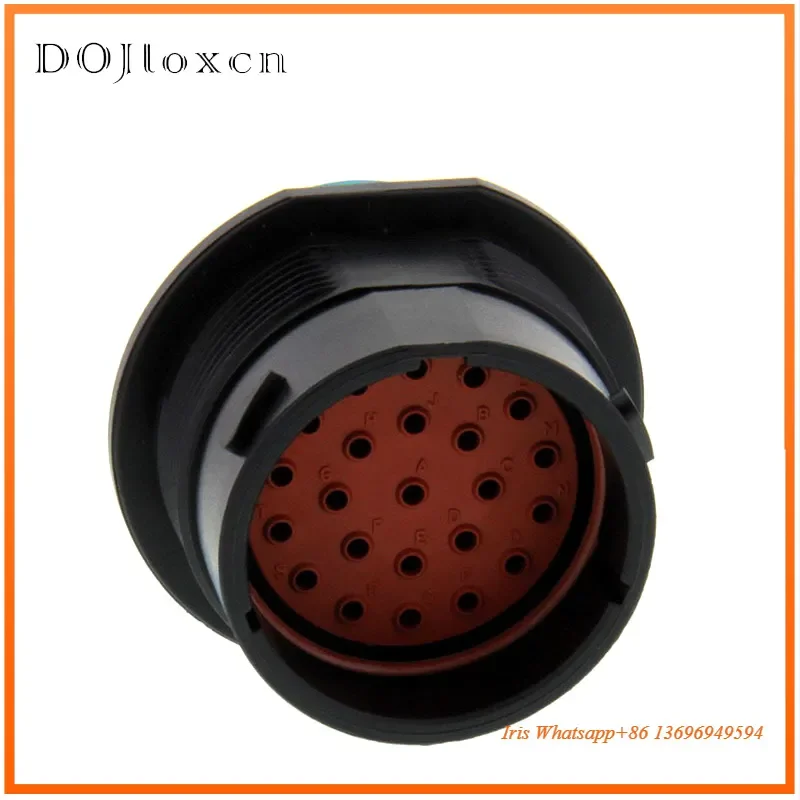 1 Set 23 Pin Cavities USA TE Deutsch Connector HDP 20 Series HDP24-24-23PE HDP26-24-23SE Male Female Plug