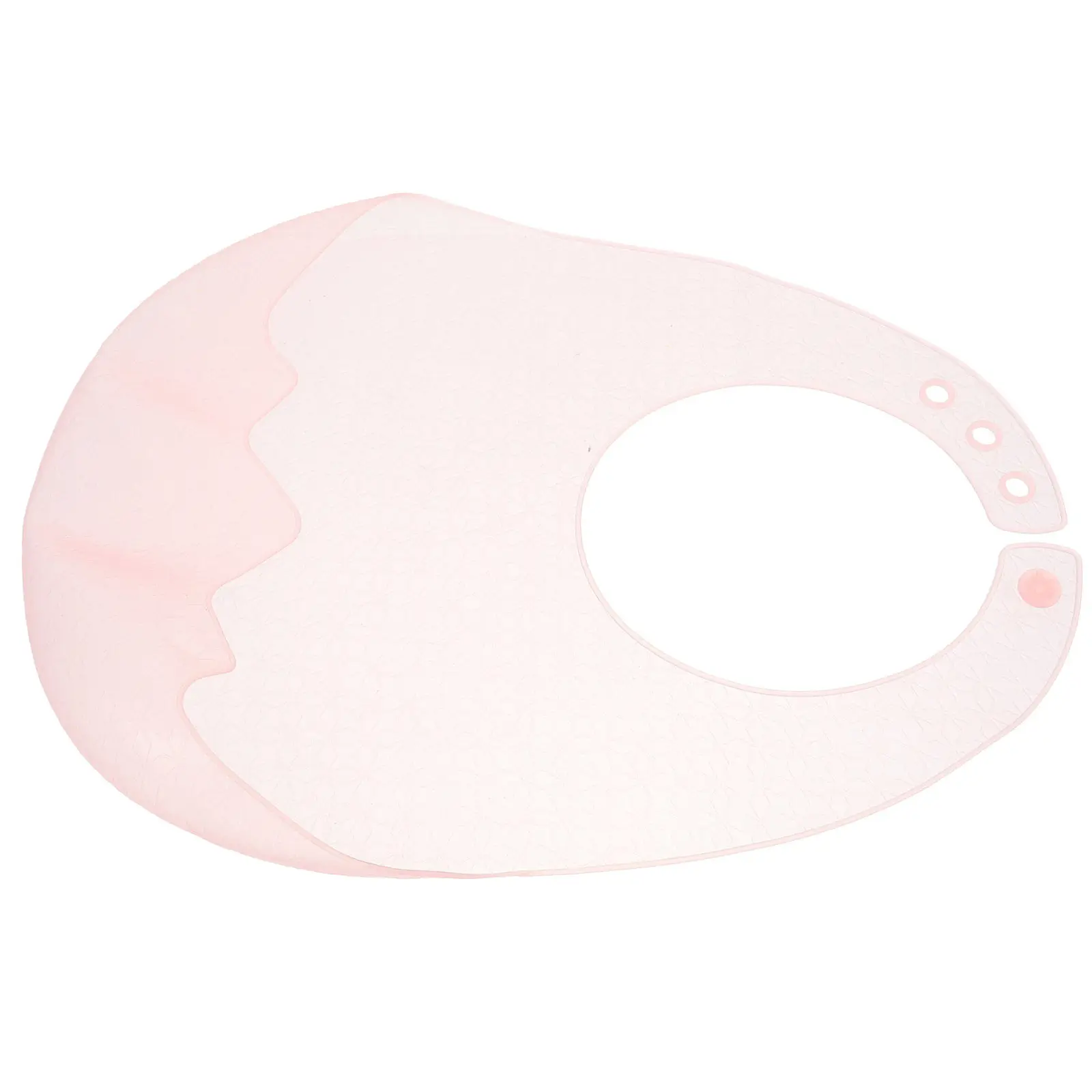 

Baby Silicone Bib Newborn Adjustable Feeding Bib Drooling Soft Silicone Toddler Bibs for Eating Feeding Supplies