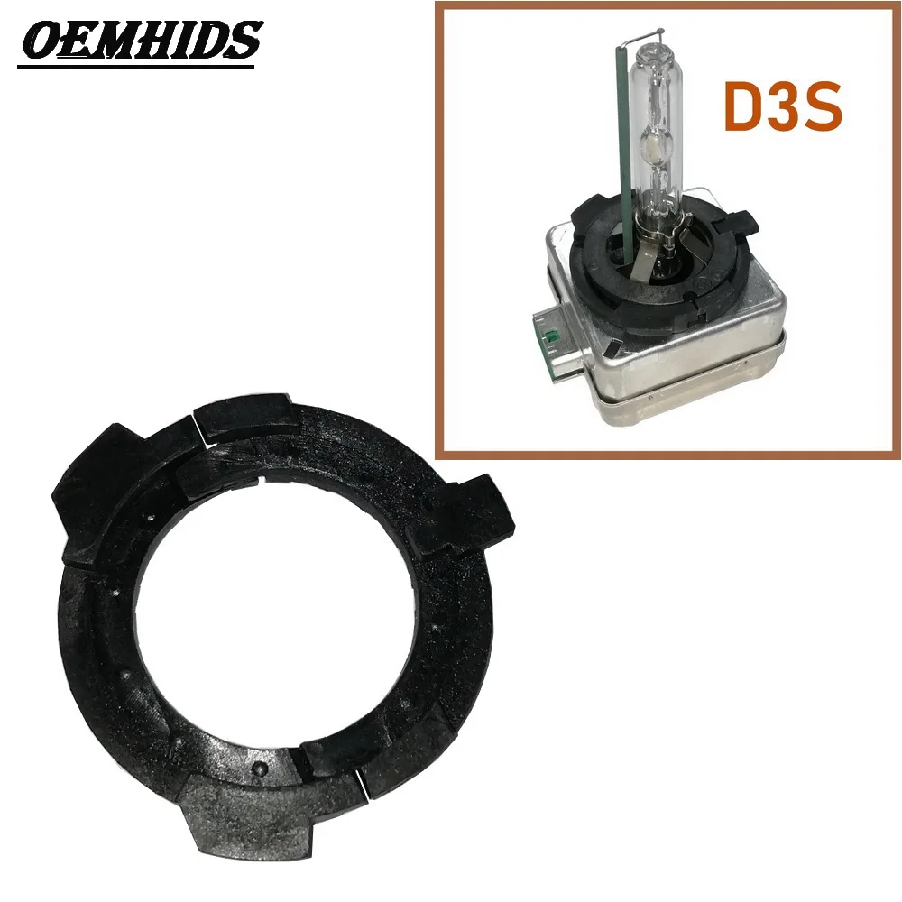 Xenon Bulb Base Original OEMHIDS Lamp Snap Ring Bulb Fixing Buckle Oem Part For Passat D3S D8S 66340 66548 Headlight Lens Lock