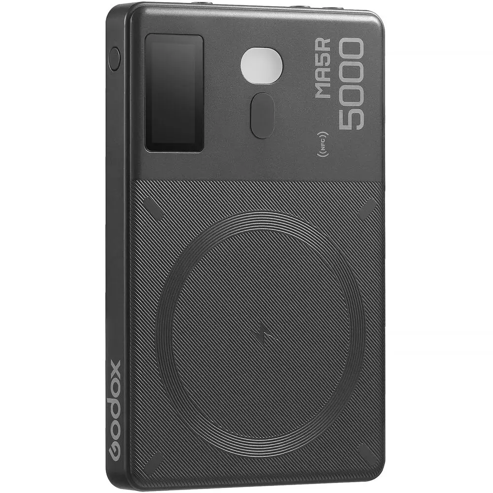 

Godox MA5R RGB LED Light and Power Bank (Black)