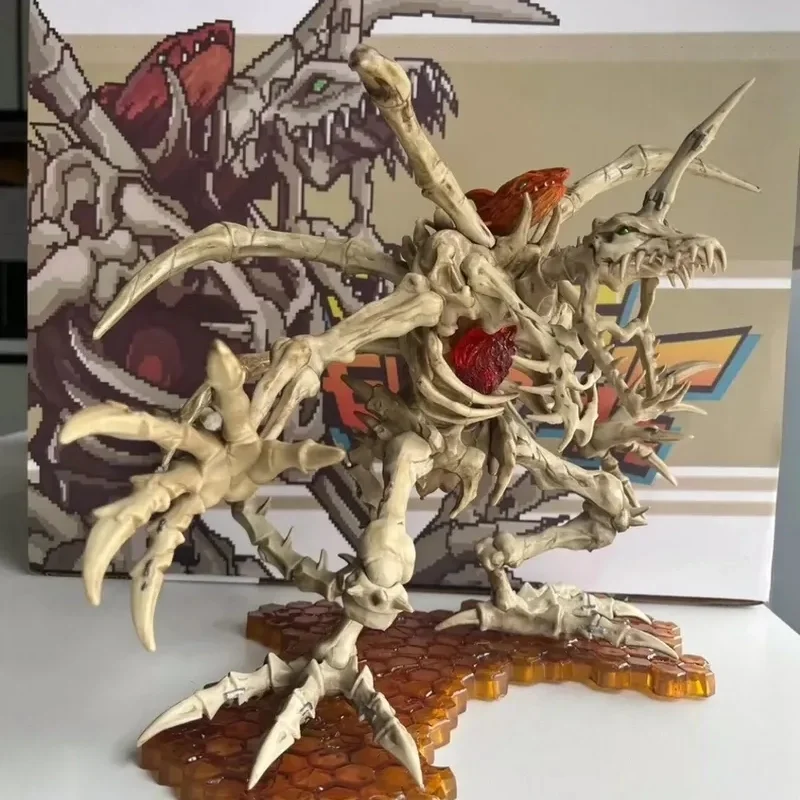 

Digimon Gk Giant Wave Skeleton Tyrannosaurus 28cm Zombie Tyrannosaurus Rex Anime Accessories Handmade Models Statues Boy Gift