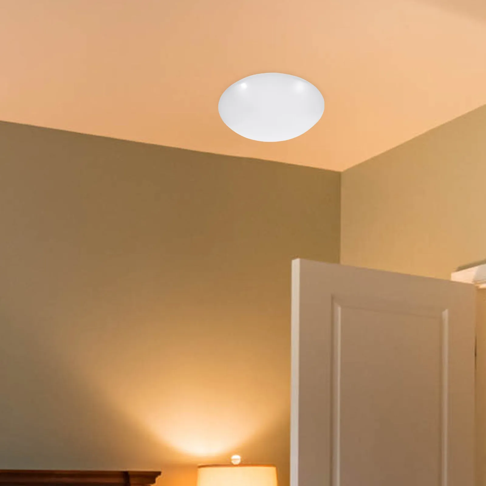 Ceiling Dome Light Shade Smooth Surface Modern Style Decorative Lamp Cover for Home Hotel Restaurant Bedroom Living Room