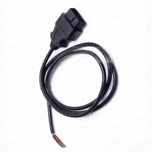 16Pin/pin, male connector cable opening cable ELM327 extension cable 1.5m