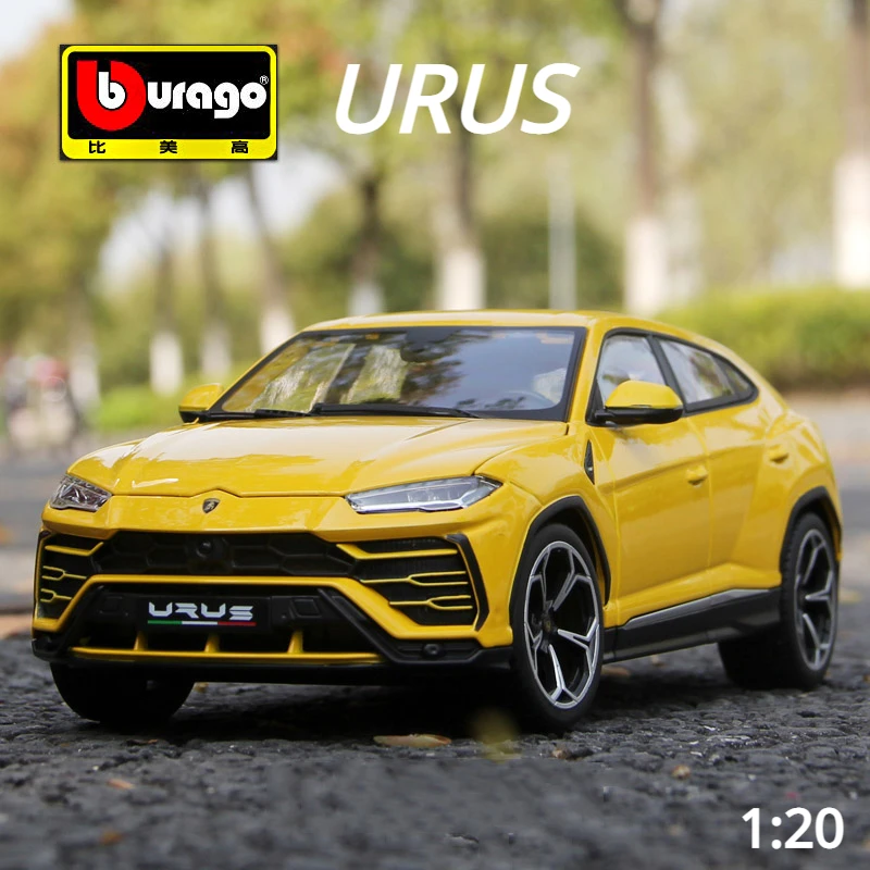 

Bburago 1:20 Lamborghini URUS Alloy Car Model Diecast Metal Toy Off-road Vehicles Car Model Simulation Collection Children Gifts