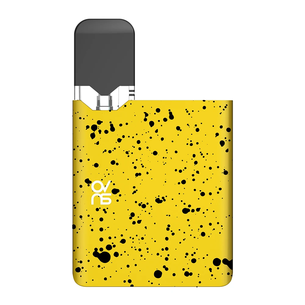 OVNS JC 01 كاتب أطقم Vape صندوق تعديل القرون الفارغة سليم بقعة اللون المرذاذ السيراميك خرطوشة كويل صالح لل juul pod