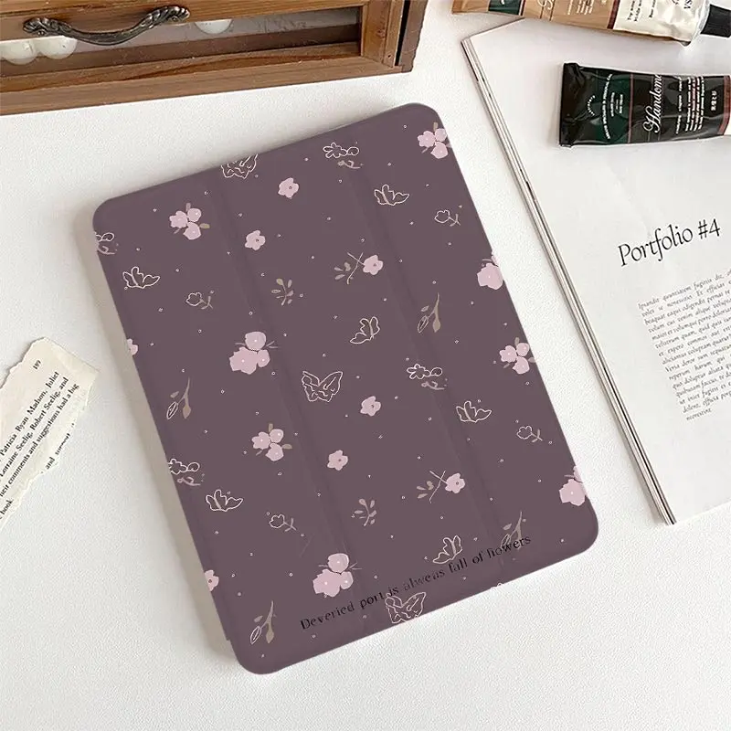 Tri-fold Protective Case For Tab A11 A9 8.7